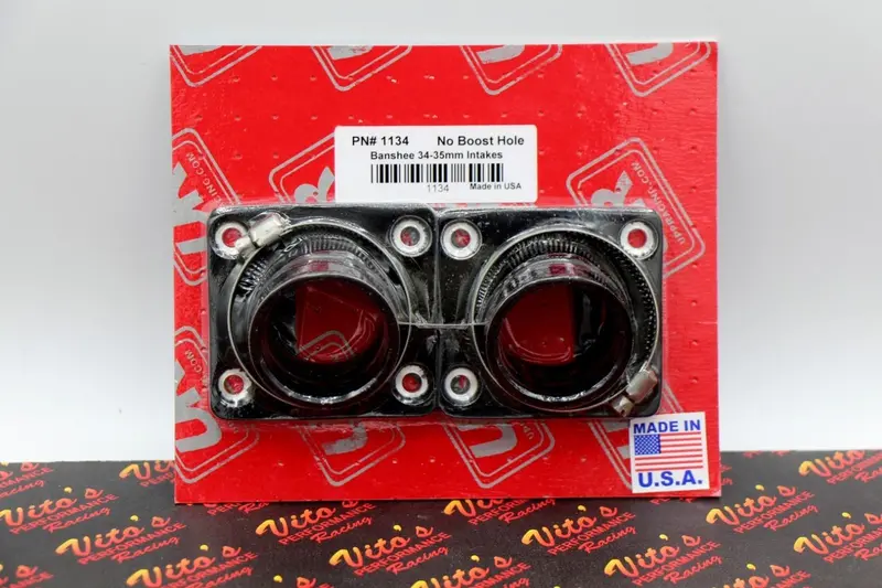 Upp Oversized Carburetor Intake Boots For Yamaha Banshee – 33Mm/34Mm/35Mm (No Boost Bottle) 1