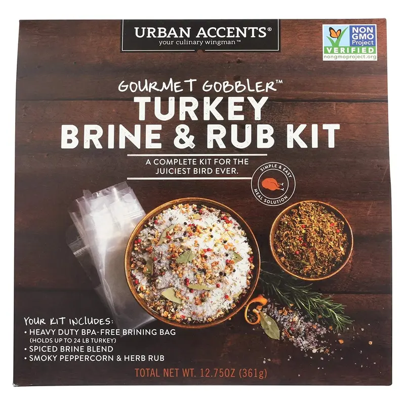 Urban Accents Turkey Brining & Seasoning Kit 1