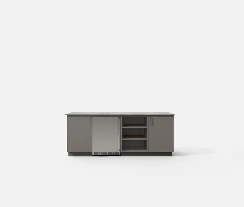 Urban Bonfire Skye Outdoor Kitchen Base With Dekton Countertop 1