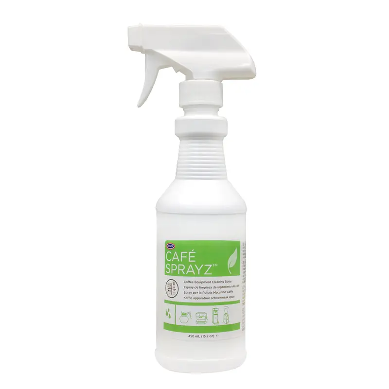 Urnex Cafè Sprayz – Food-Safe Espresso Machine Surface Cleaner 1