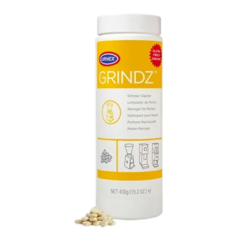Urnex Grindz Grinder Cleaning Tablets – 15.2 Oz Bottle 1