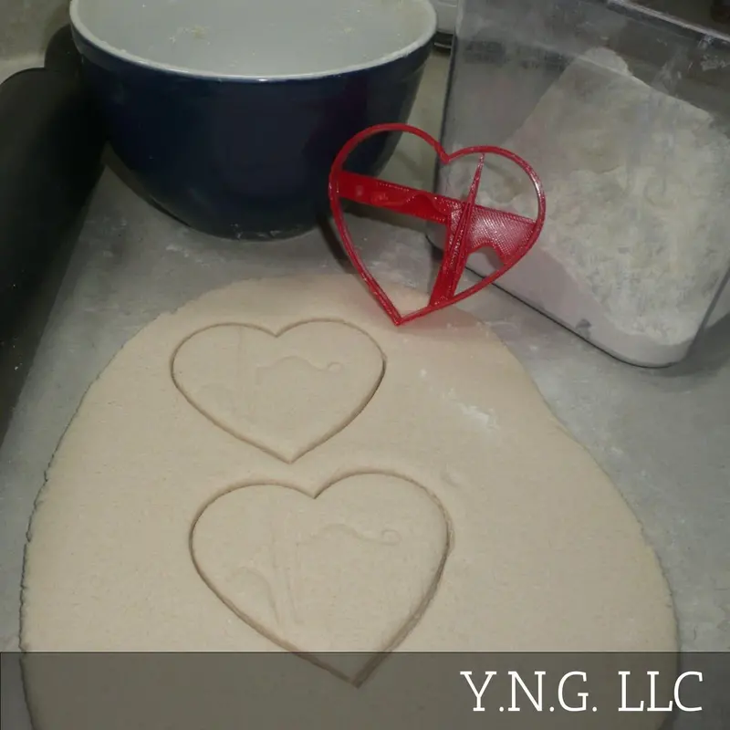 Usa-Made Heartbeat Heart Cookie Cutter For Healthcare & Love Themes Pr4924 1