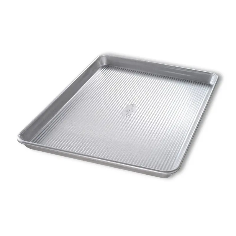 Usa Pan Half Sheet Pan – 13X18 Inch Commercial-Grade Tray 1