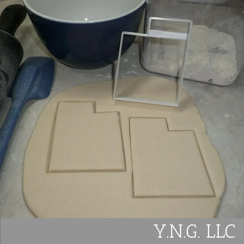 Utah State Cookie Cutter – Beehive Symbol Baking Shape Made In Usa Pr4714 1