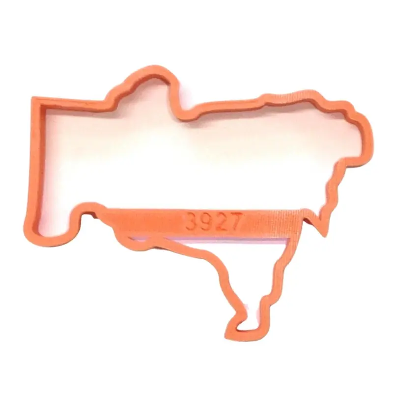 Utuado-Style Fondant Cutter Set – 6-Piece Puerto Rico Cupcake Topper, 1.75" Diameter, Usa-Made Fd3927 1