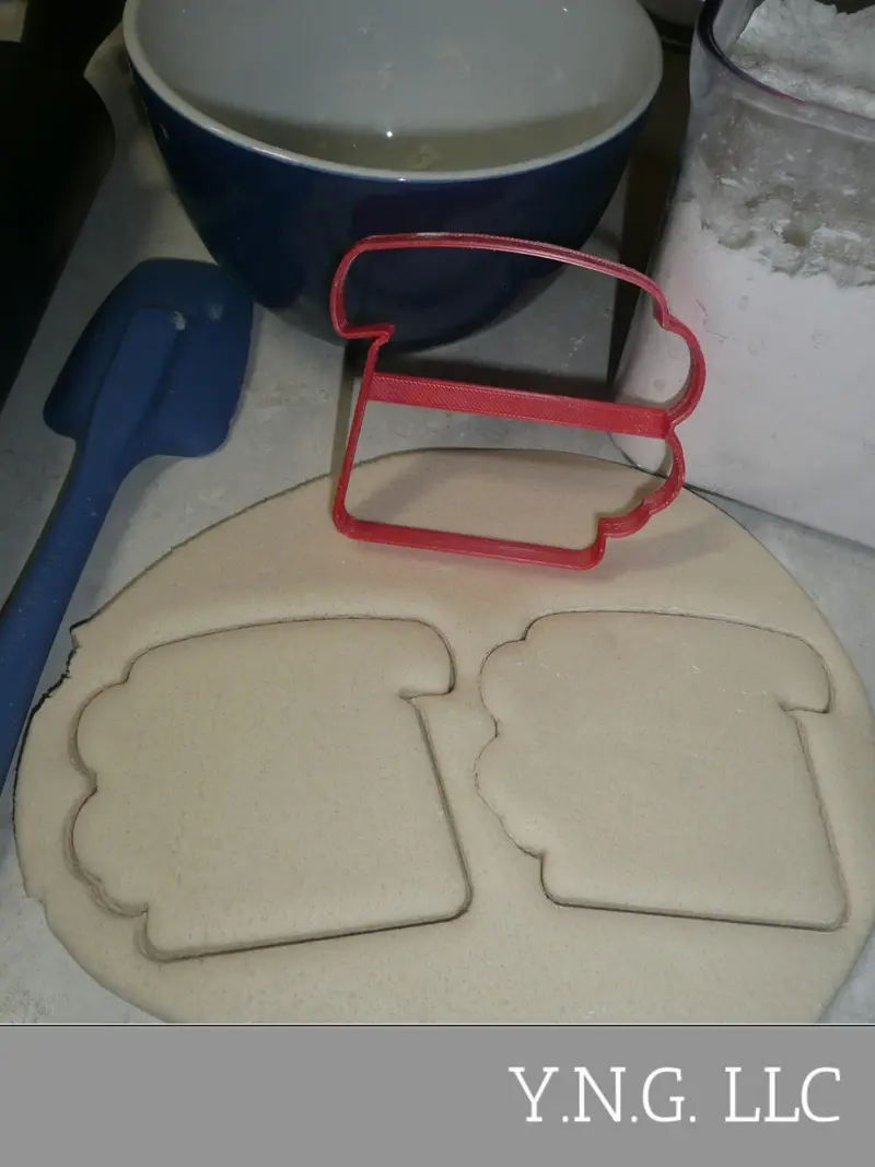 Valentine’S Phone Cookie Cutter – Love-Themed Telephone Outline For Holiday Baking 1