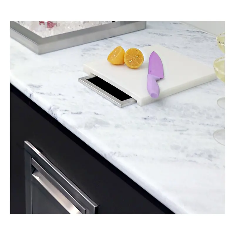 Valiant Open-Box Trash Chute With Integrated Cutting Board (Vtc-1) 1