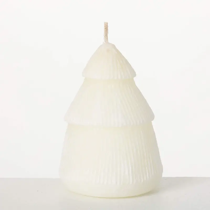 Vance Kitira 4-Inch Tree-Shaped Soy Candle – Hand-Poured Botanical Scented Decorative Candle 1