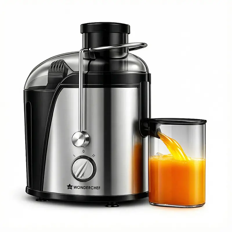 Venezia 500W Centrifugal Juicer – Fast Juice Extraction, Dual-Speed Control & Easy-Clean Pulp Separation System 1