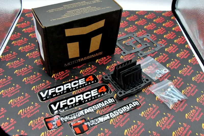 Vforce 4 Reed Valve System By Moto Tassinari – Compatible With Yamaha Blaster 200 (1988–2006) 1