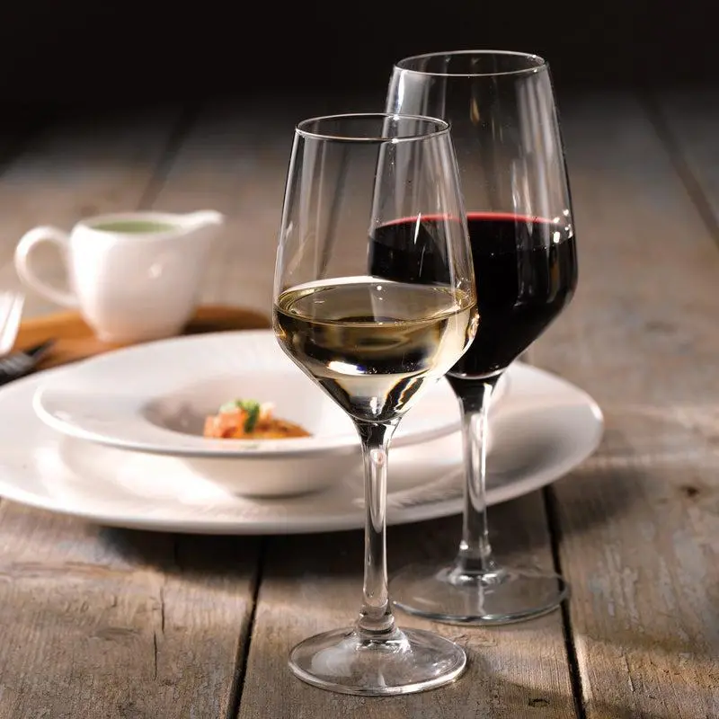 Vicrila Mencia Tempered Wine Glasses – 6-Piece Set 1