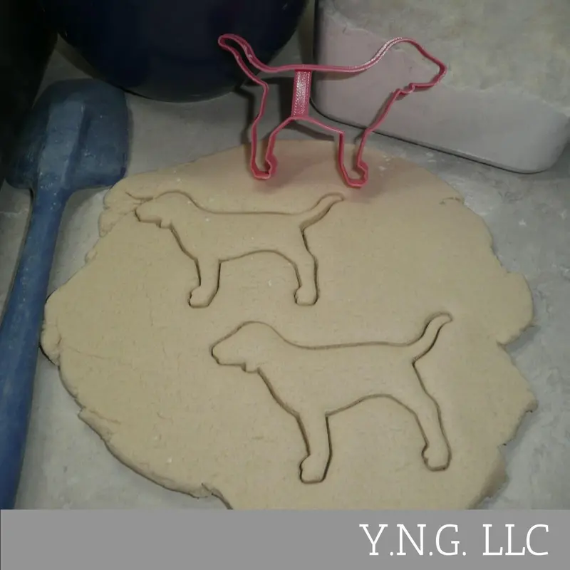 Victoria’S Secret Pink Dog Cookie Cutter – Branded Pet-Themed Baking Tool, Usa-Crafted Pr4658 1