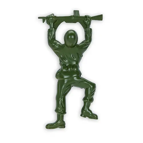 Vintage-Style Army Man Bottle Opener – Zinc Alloy 1