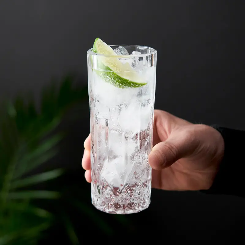 Viski Admiral Crystal Highball Glasses (Set Of 4) 1