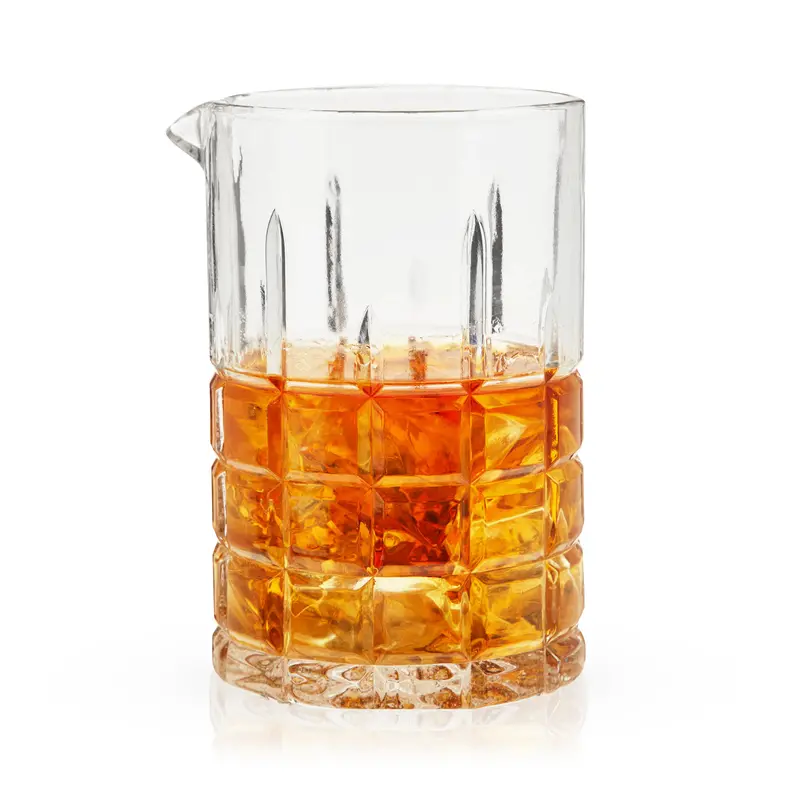 Viski Highland Crystal Mixing Glass 1