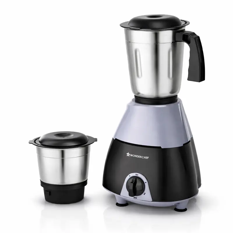 Vista Neo 500W Mixer Grinder – 2-Jar Compact Design, Pulse Function, 3-Speed Versatility 1