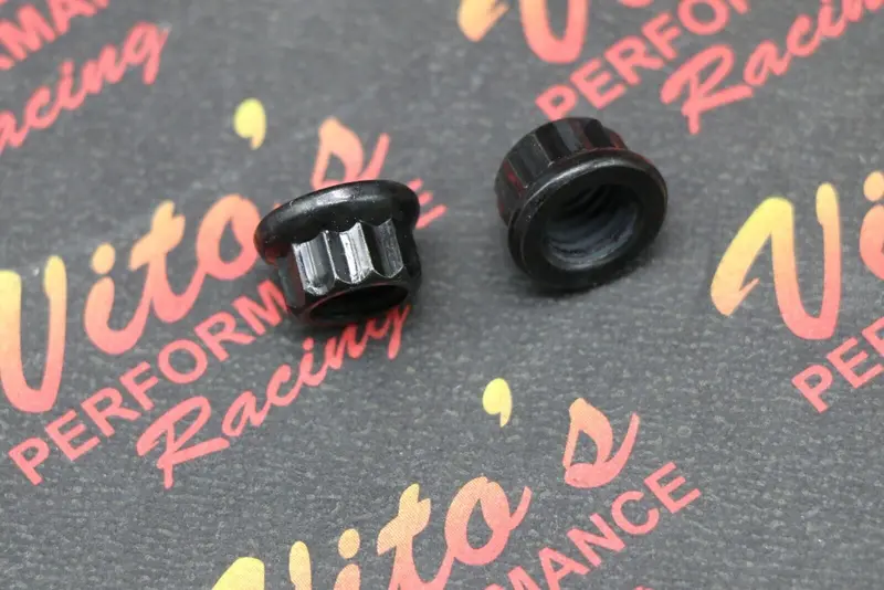 Vito'S 12-Point Flange Nut Kit For Cheetah, Cub, Serval, Super Cub, Dm, Cp & Yamaha Banshee Cylinders 1