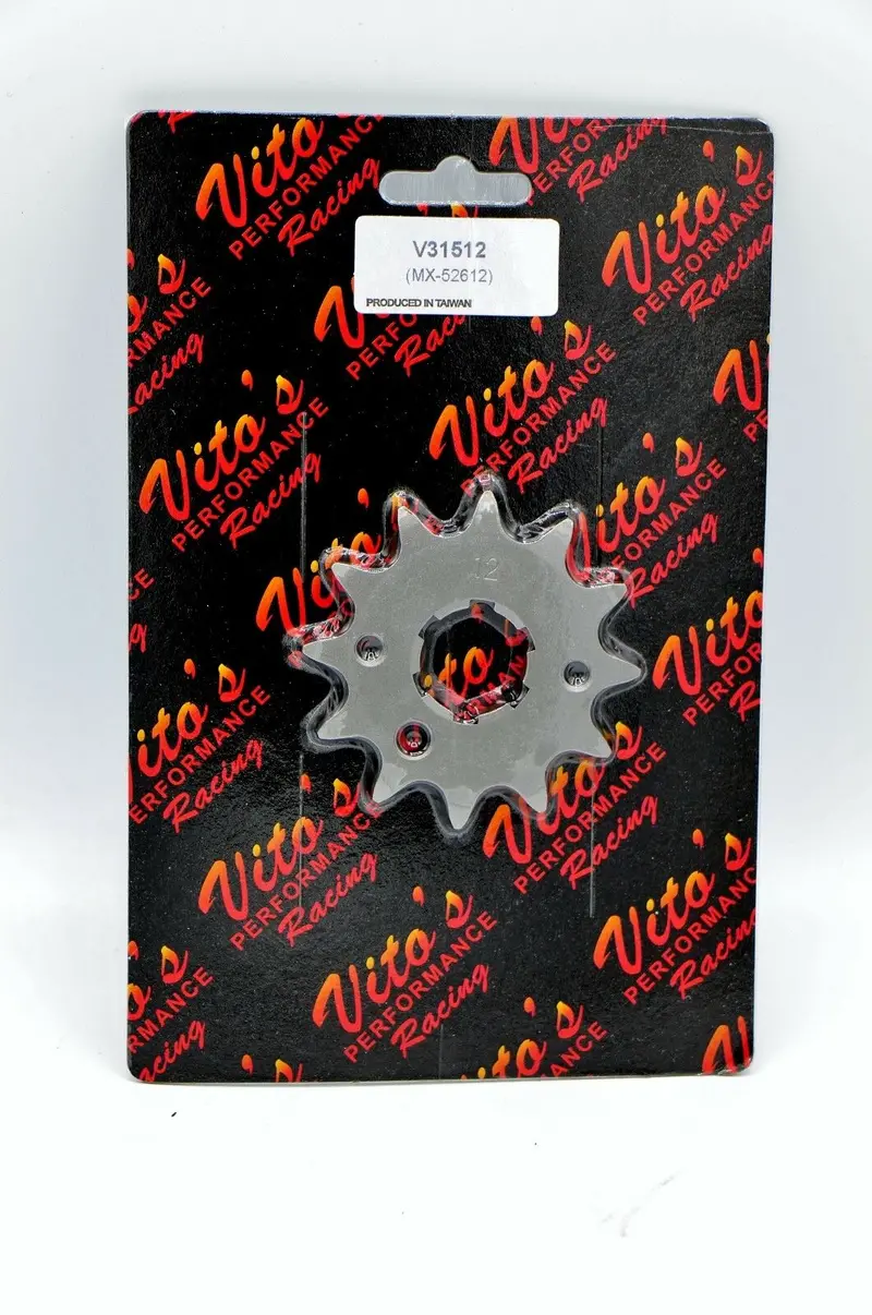 Vito'S 13-Tooth Front Sprocket For Yamaha Banshee, Warrior 350 & Raptor 350 1