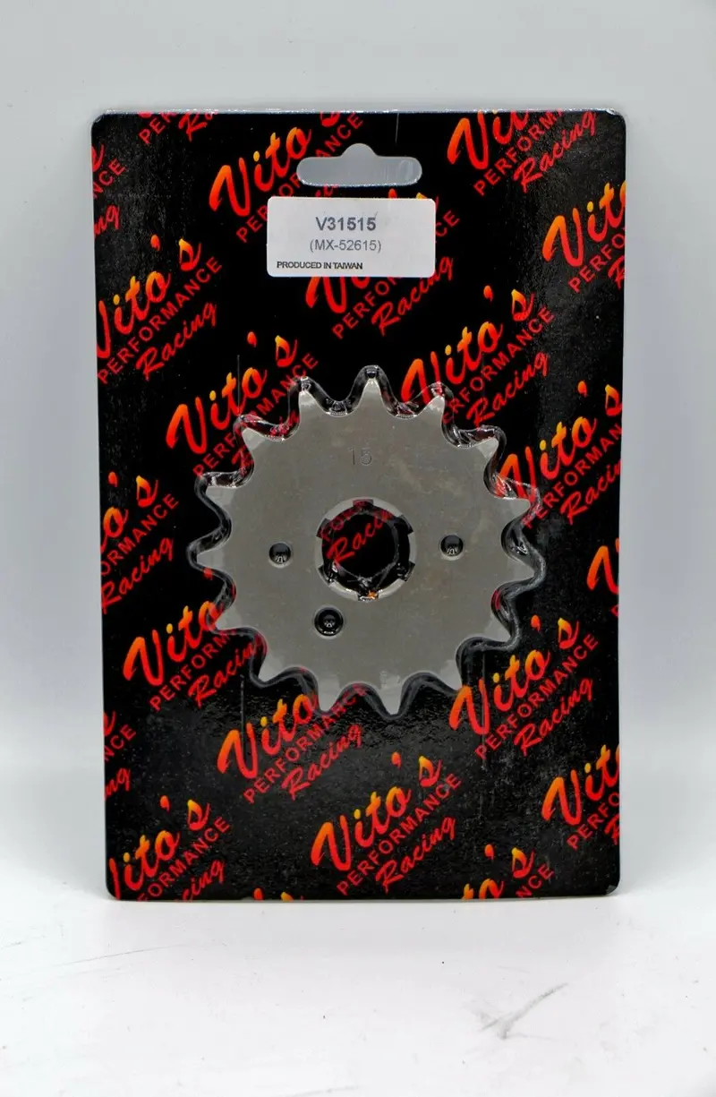 Vito'S 14-Tooth Front Sprocket For Yamaha Banshee, Warrior 350 & Raptor 350 1
