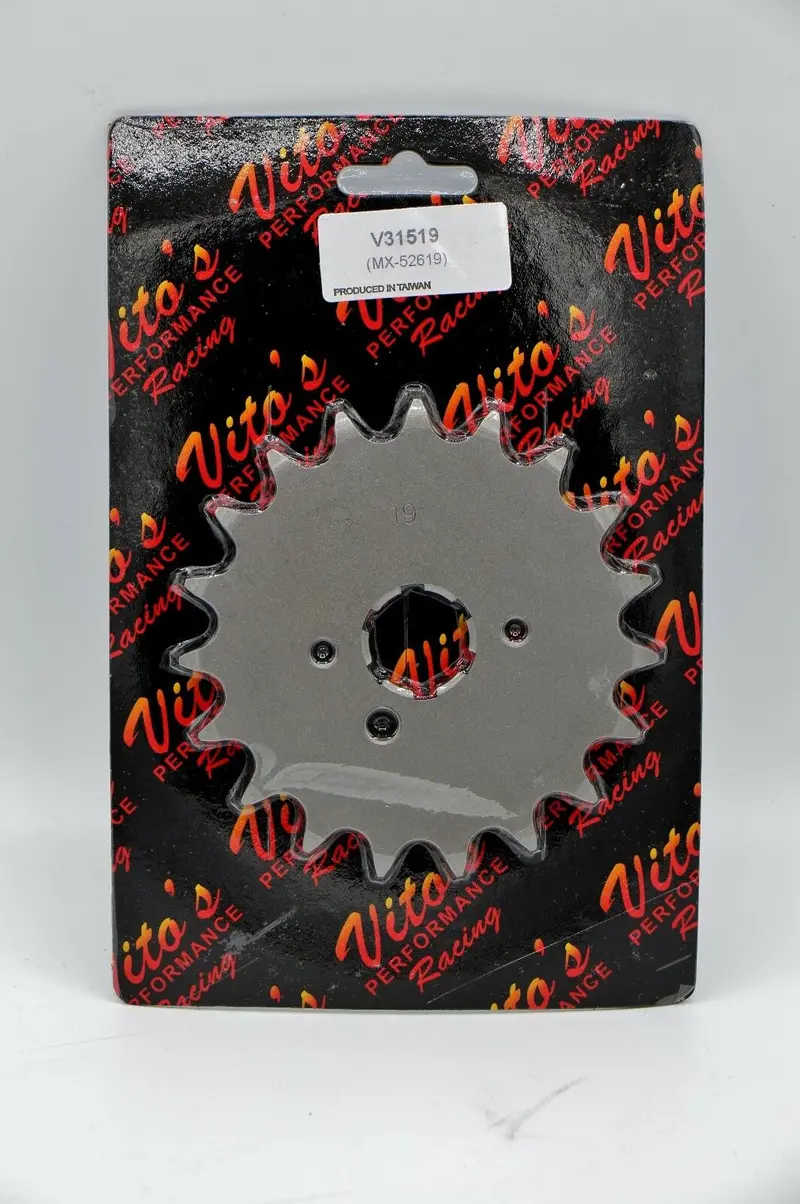 Vito'S 19-Tooth Front Sprocket For Yamaha Banshee, Warrior 350 & Raptor 350 1
