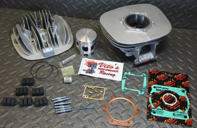 Vito'S 240Cc Big-Bore Kit For Yamaha Blaster – Cylinder, Gaskets, Jets & Oversize Piston 1