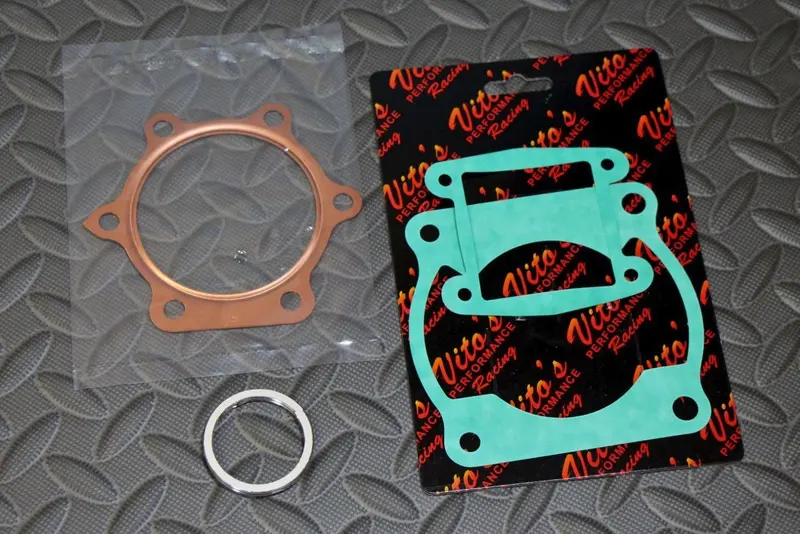 Vito'S 240Cc Big Bore Top End Gasket Kit – Yamaha Blaster (Head, Base, Reed, Exhaust) 1