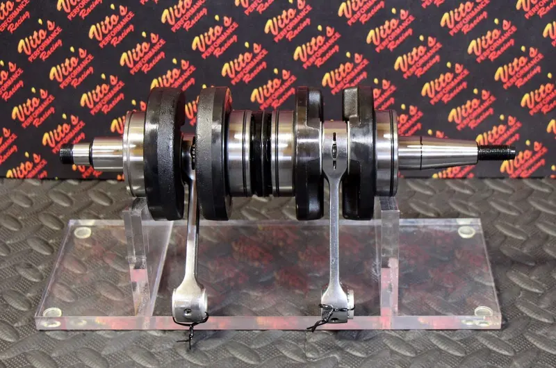 Vito'S 4Mm Stroker Crankshaft For Yamaha Banshee – Extended Rod Version (115Mm) 1