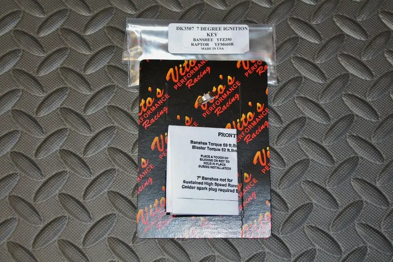 Vito'S Advanced Timing Key For Yamaha Raptor 660 – +7° Flywheel Advance 1