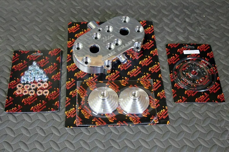 Vito'S Billet Aluminum Hemi Head – 18Cc Dome, Engineered For 1987–2006 Yamaha Banshee 1