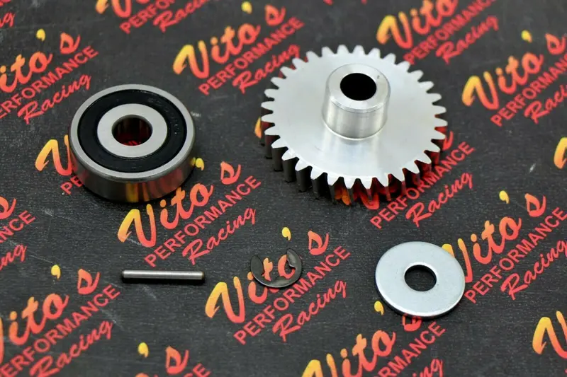 Vito'S Billet Water Pump Impeller Drive Kit With Bearing For Yamaha Banshee 1