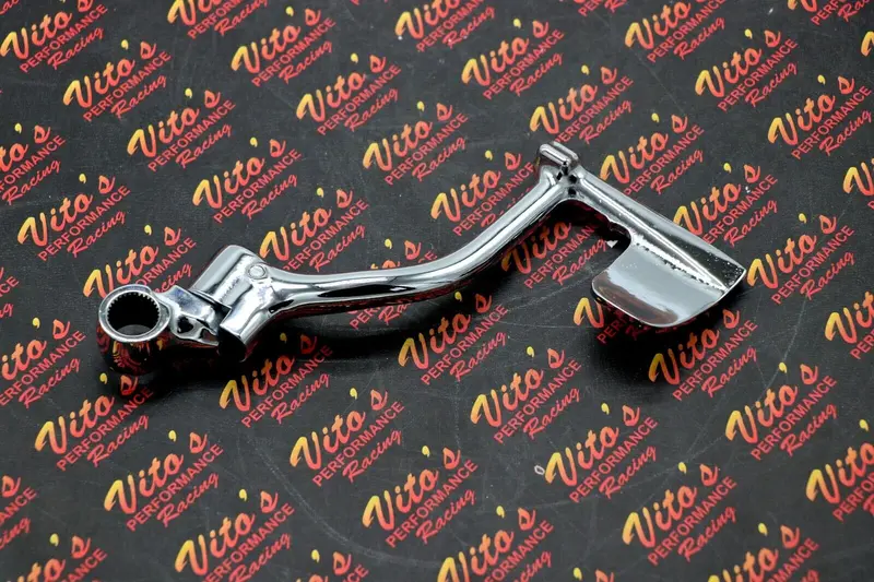Vitos Chrome Kickstart Lever For Yamaha Blaster 200 – Kicker Starter Pedal 1