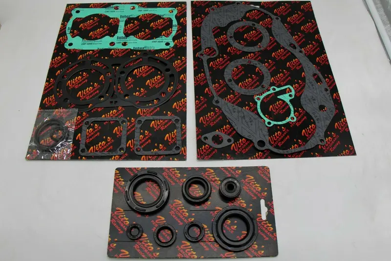 Vito'S Complete Top & Bottom End Gasket + Full Seal Kit For Yamaha Banshee 1