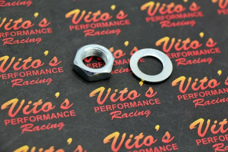 Vito'S Crank Gear Nut & Conical Spring Washer Kit For Yamaha Banshee (1987–2006) 1