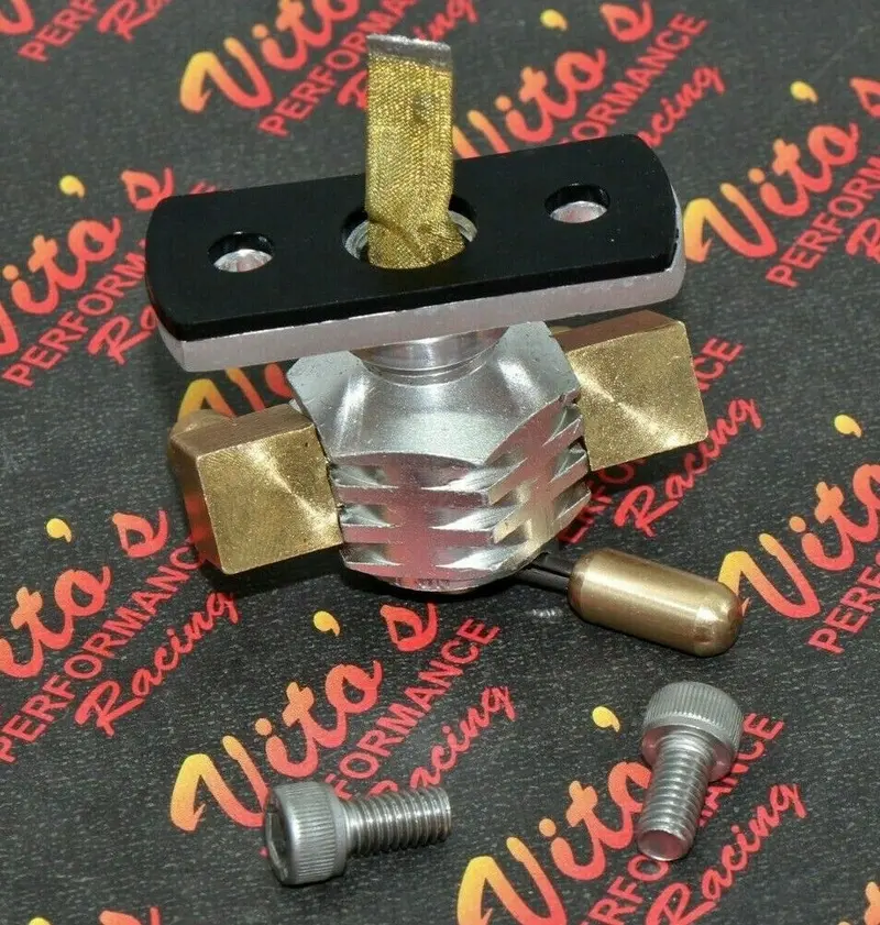 Vito'S Dual Petcock Fuel Valve For Yamaha Banshee & Raptor 660 – High-Flow Tank Feed 1