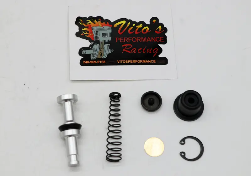 Vito'S Front Brake Master Cylinder Rebuild Kit – Designed For Yamaha Rd350, Rd400, Xs650 & Tx650 1