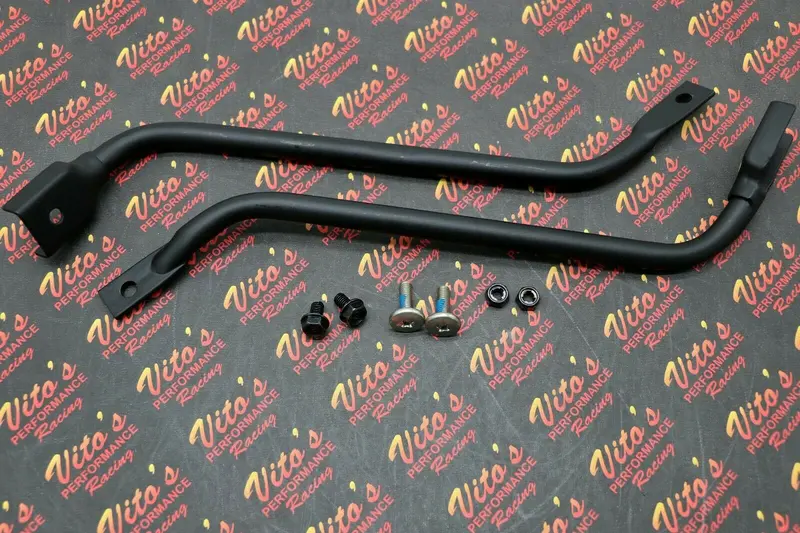 Vito'S Front Fender Brackets & Plastic Support Kit For Yamaha Banshee – Includes Mounting Hardware 1