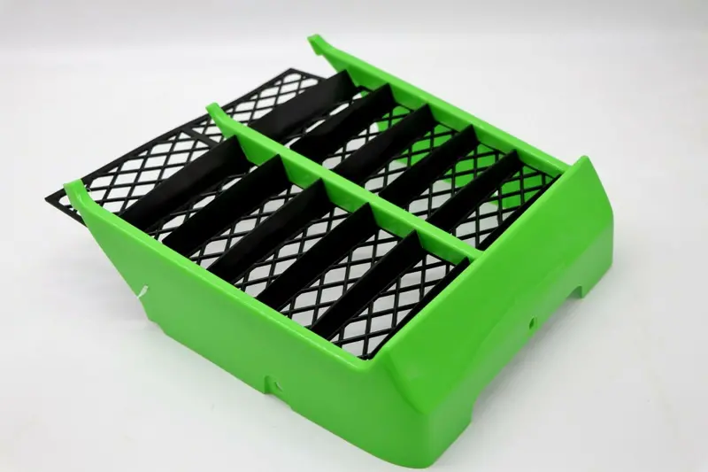 Vito'S Green Plastic Radiator Cover And Grille For Yamaha Banshee 1