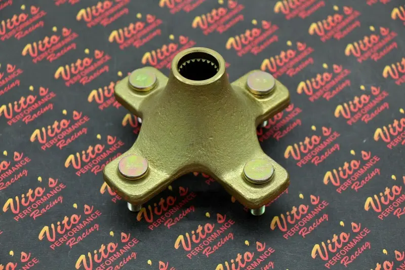 Vito'S Heavy-Duty Rear Hub For Honda 400Ex, 300Ex & Trx450R (4×110Mm Bolt Pattern, 1987–2020) 1