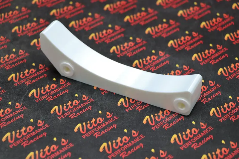 Vito’S Lightweight Plastic Swingarm Guard For Yamaha Banshee (1987–2006) — Chain Guide + Mounting Kit 1