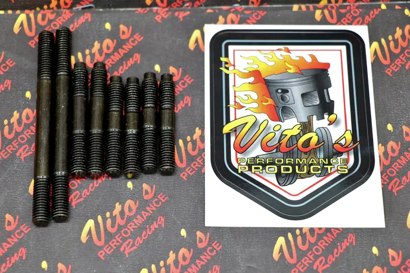 Vito'S Lower Crankcase To Cylinder Stud Set For Yamaha Banshee (1987–2006) 1