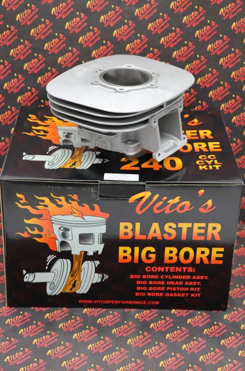 Vito'S Performance 240Cc Big Bore Cylinder For Yamaha Blaster 1