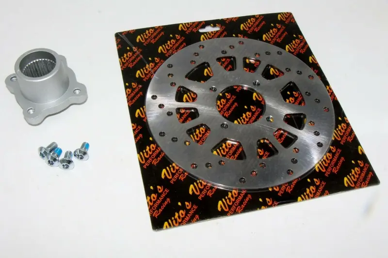 Vito'S Performance Rear Brake Hub And Rotor Assembly For Yamaha Banshee (1987–2006) 1