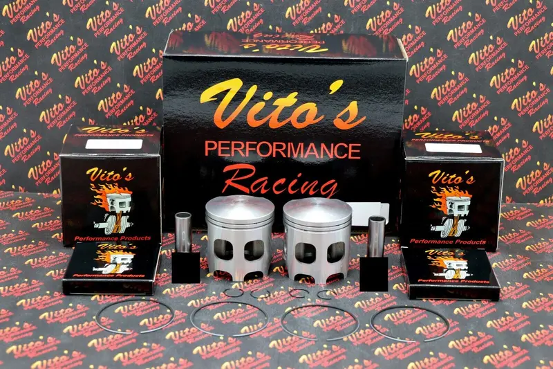 Vito'S Performance Super Stock 9440 Pistons For Yamaha Banshee – 65Mm Bore, Ported-Motor Simulation 1