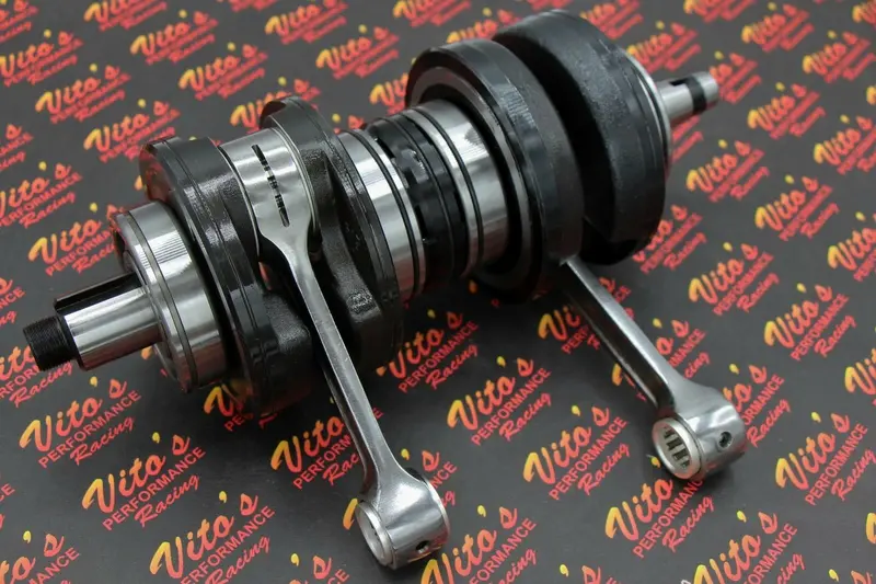 Vito'S Rd350 Performance Crankshaft – Stock-Size Oem Replacement For Yamaha 1