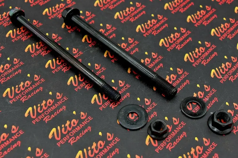 Vito'S Rear Bearing Carrier Bolt And Nut Kit For Yamaha Banshee (1989–2006) 1