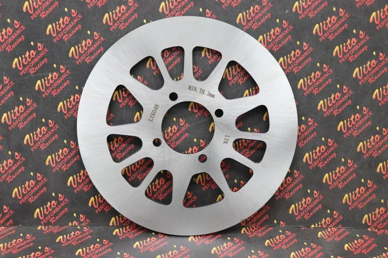 Vito'S Rear Disc Brake Rotor Compatible With Yamaha Warrior (1990–2004) 1