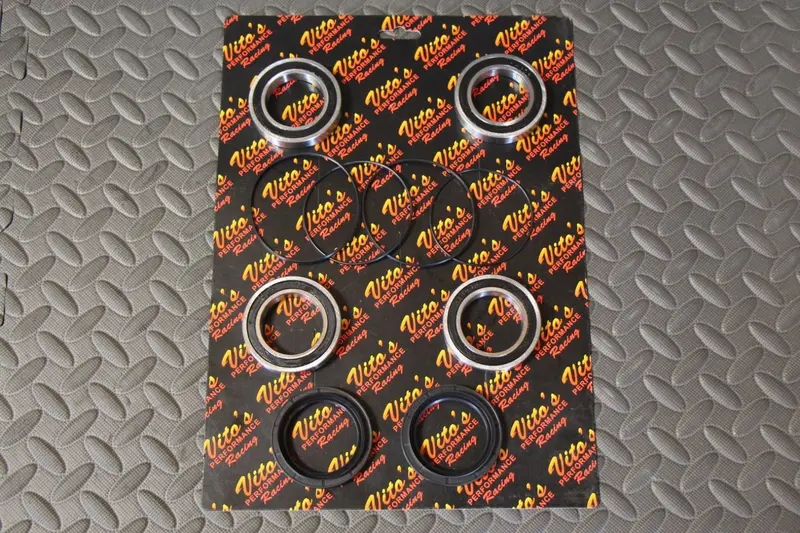 Vito’S Rear Wheel Axle Carrier Bearings And Seals For Yamaha Raptor 700 & Yfz450 (2006–2012) 1