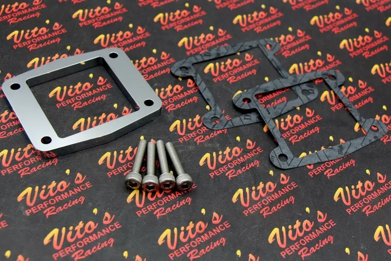 Vito'S Reed Spacer Kit With Allen Hardware & Gaskets For Yamaha Blaster (1988–2006) 1