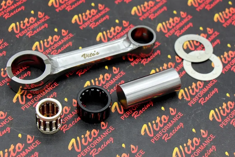 Vitos Replacement Crankshaft Assembly For Yamaha Banshee – 110Mm Rod Kit With Bearings 1