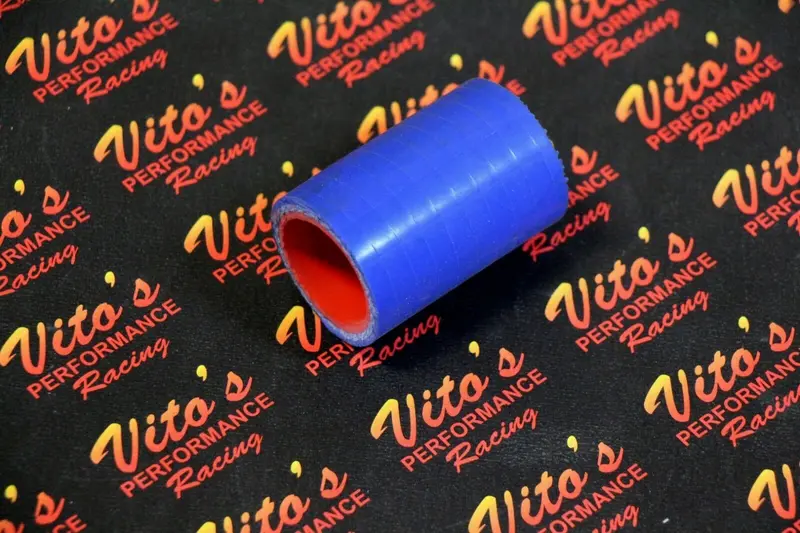 Vito'S Single Blue Silicone Exhaust Clamp (1 1/8") For Yamaha Banshee – Shearer/Cpi Style 1